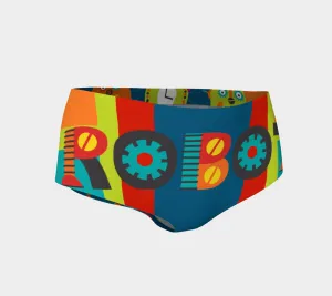 Maizie Robot Swim Briefs