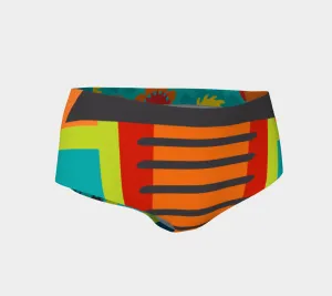 Maizie Robot Swim Briefs