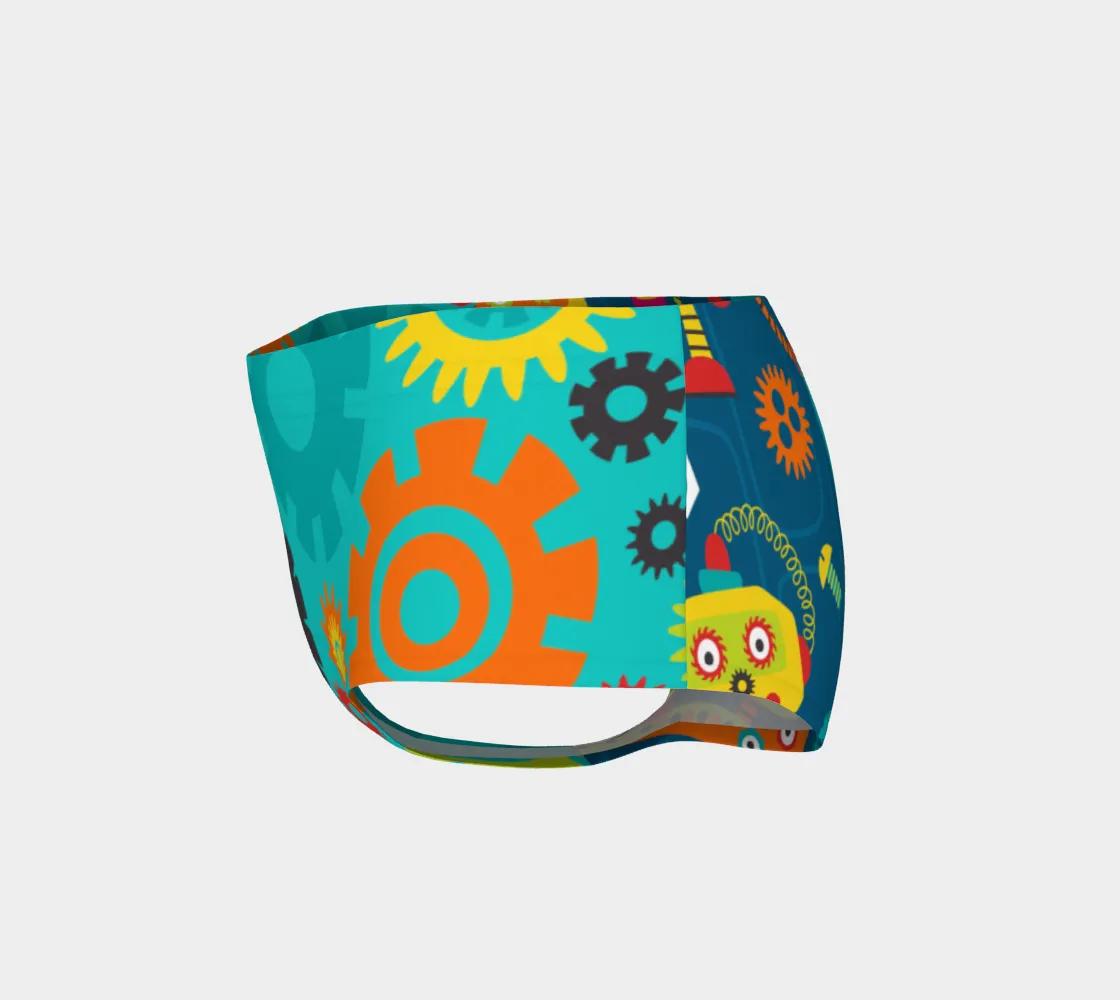 Maizie Robot Swim Briefs