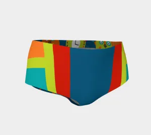 Maizie Robot Swim Briefs