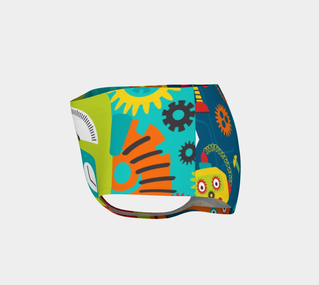 Maizie Robot Swim Briefs