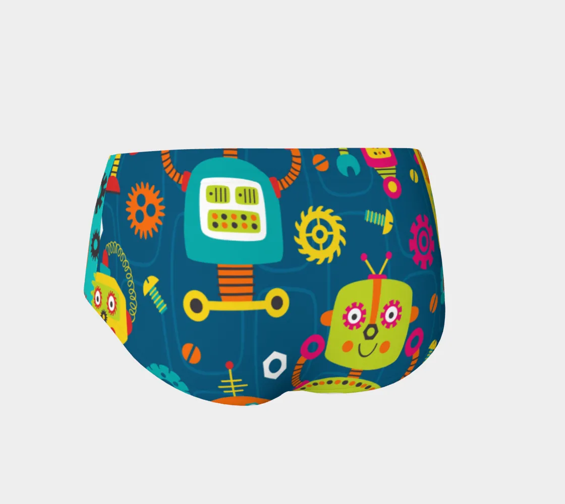 Maizie Robot Swim Briefs