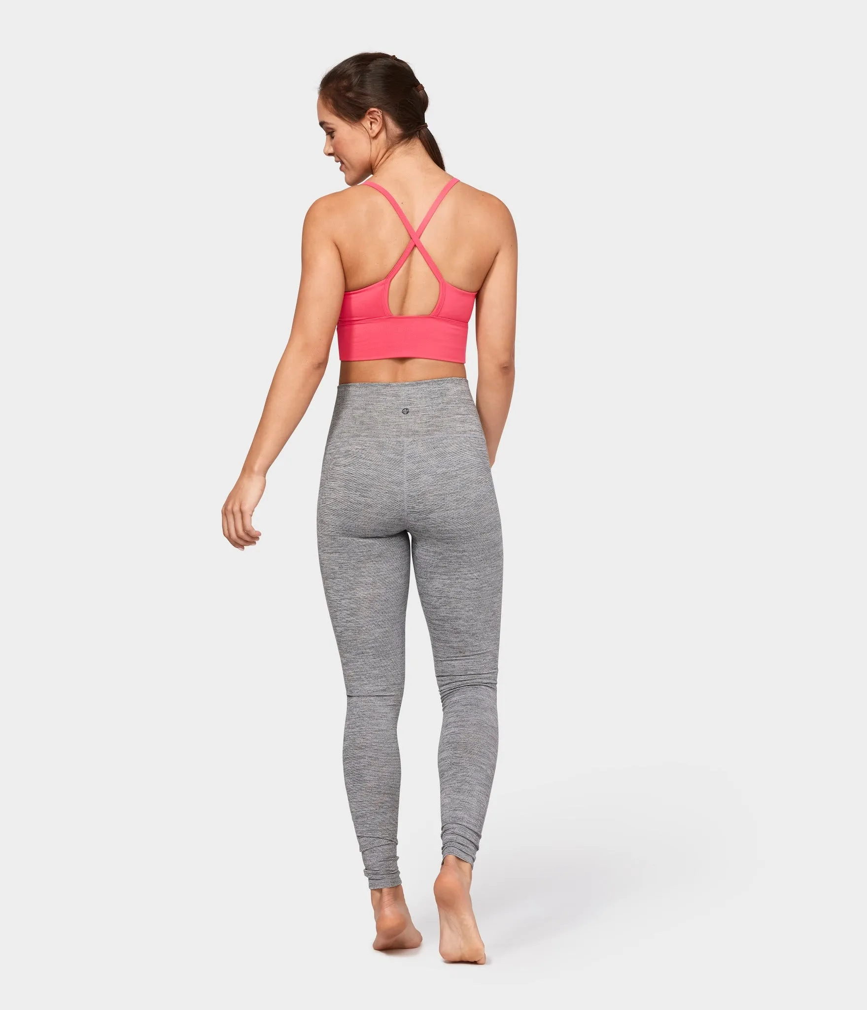 Manduka Apparel - Women's Essential High Line - Stone Melange