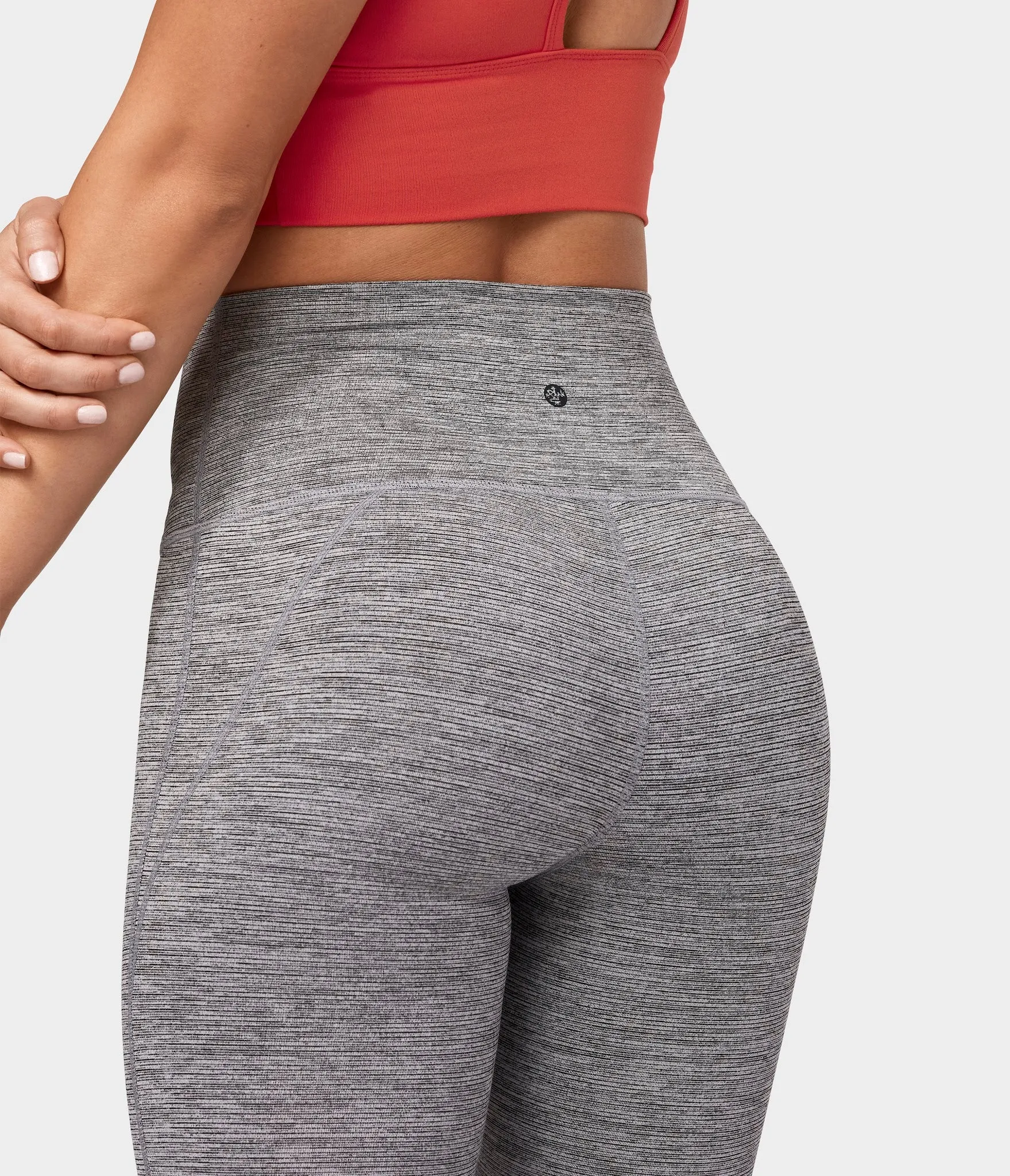 Manduka Apparel - Women's Essential High Line - Stone Melange