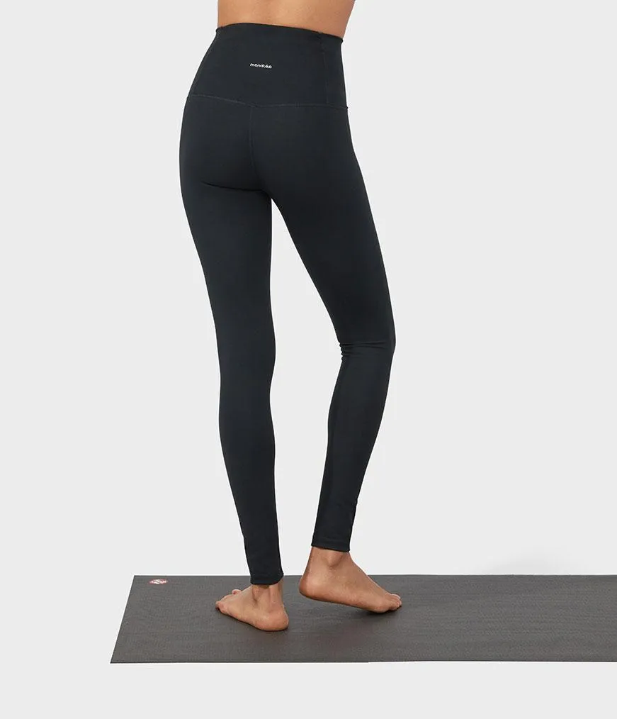 Manduka Apparel - Women's Foundation Legging - Black