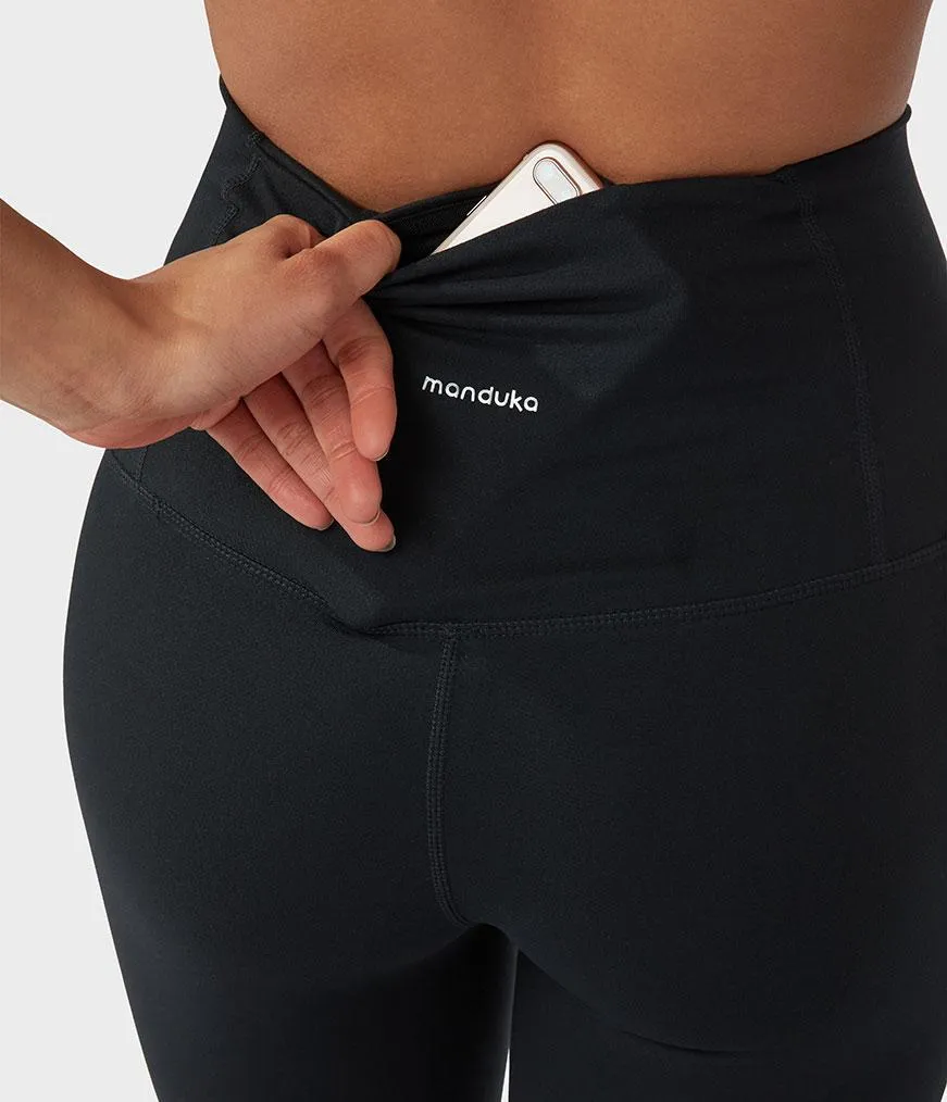 Manduka Apparel - Women's Foundation Legging - Black