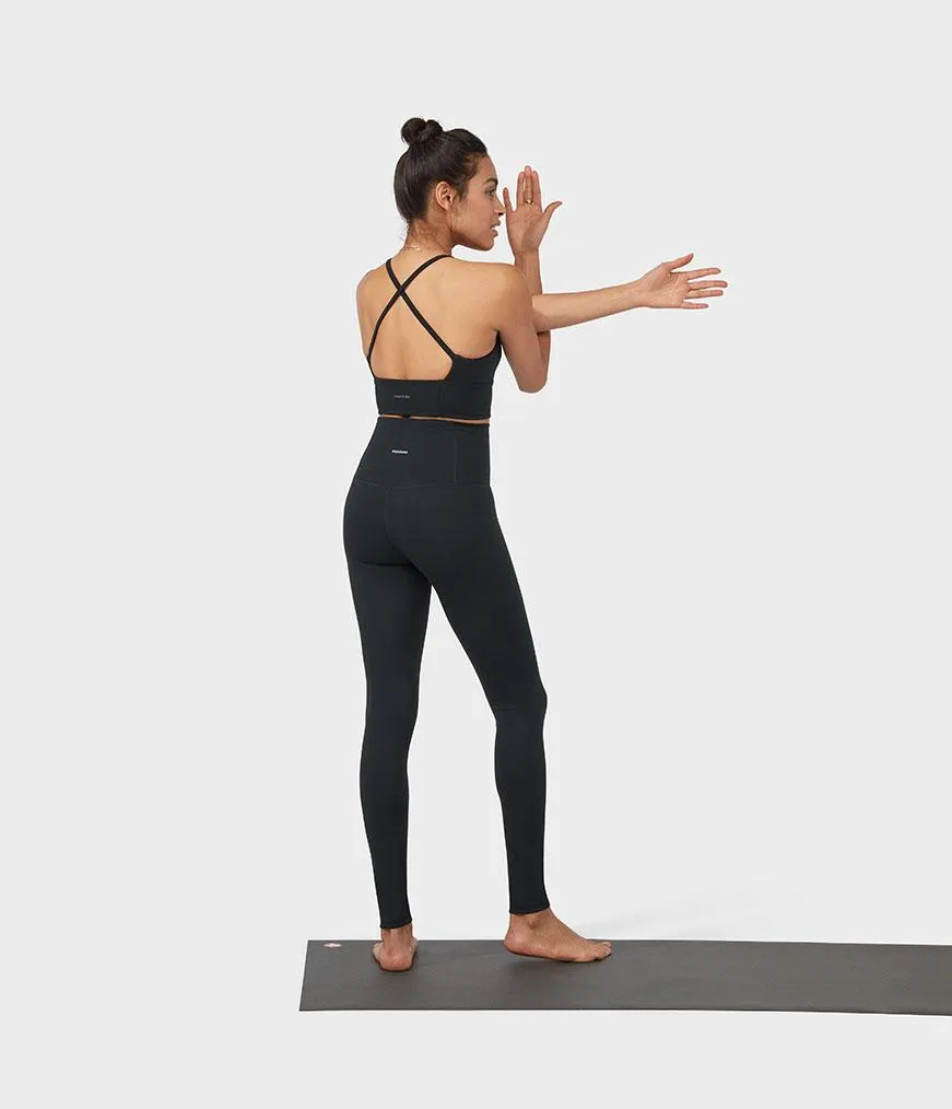 Manduka Apparel - Women's Foundation Legging - Black