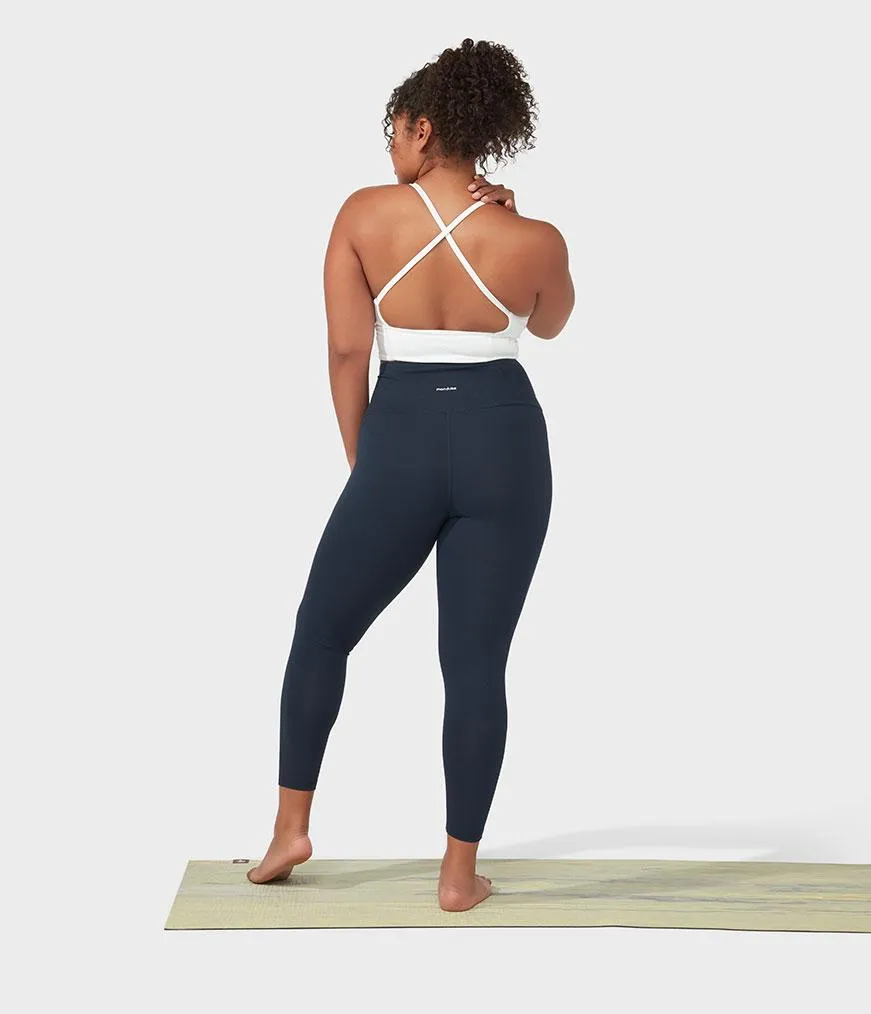 Manduka Apparel - Women's Foundation Legging - Navy