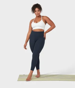 Manduka Apparel - Women's Foundation Legging - Navy