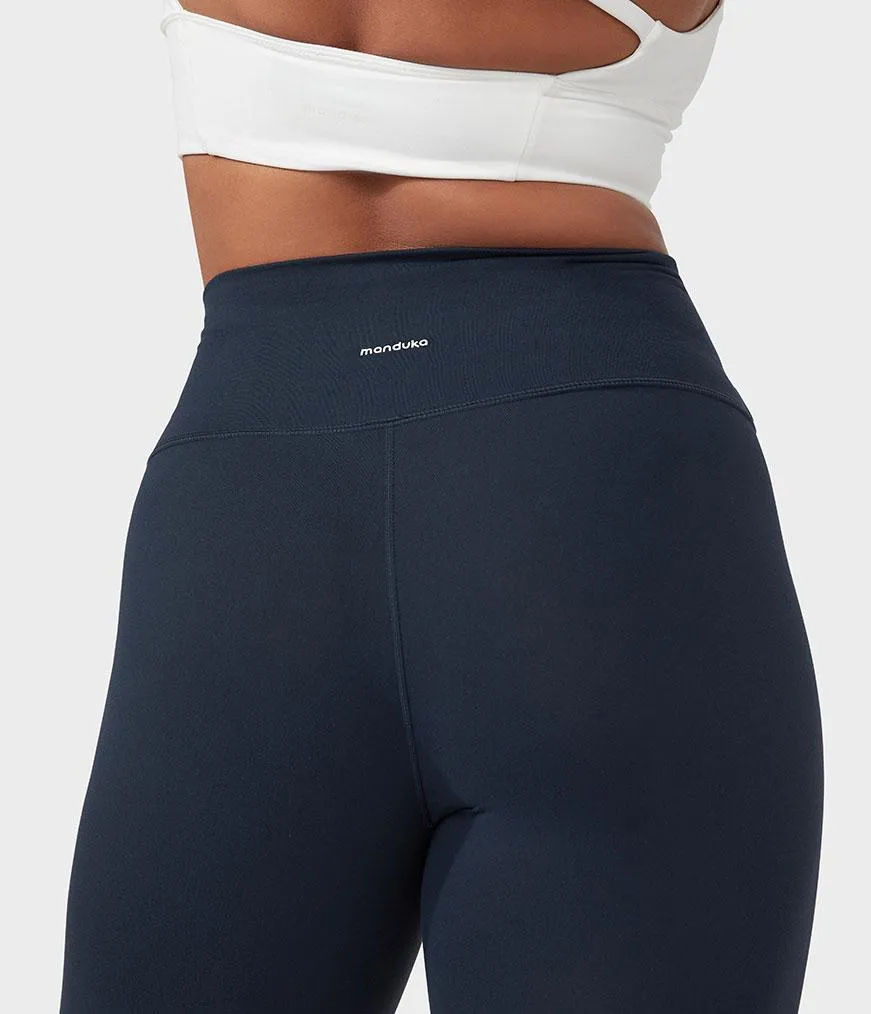 Manduka Apparel - Women's Foundation Legging - Navy