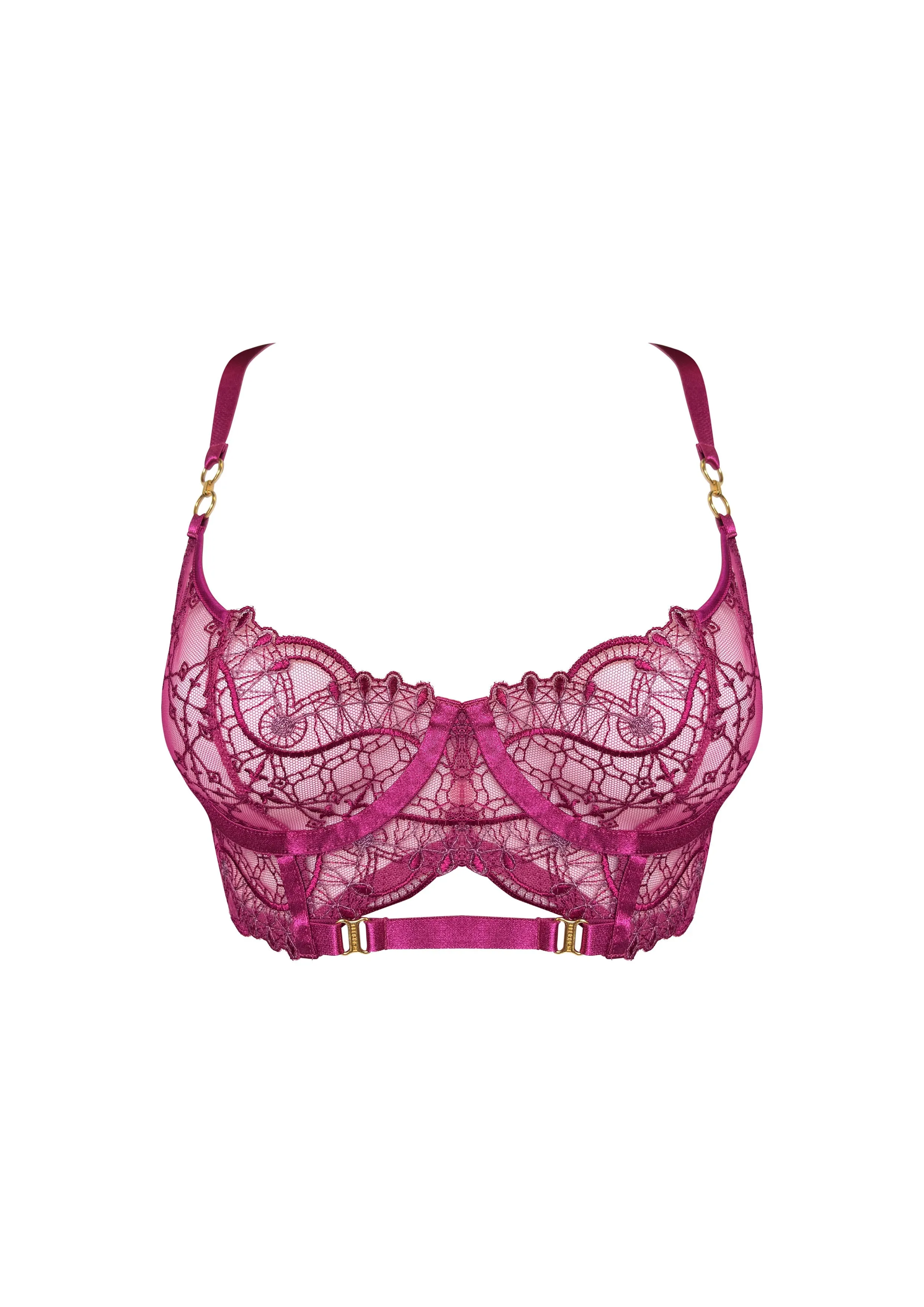Mari Longline Bodice Bra