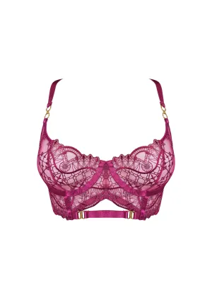 Mari Longline Bodice Bra