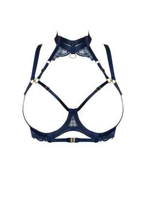 Mari Ouvert Wire Bra
