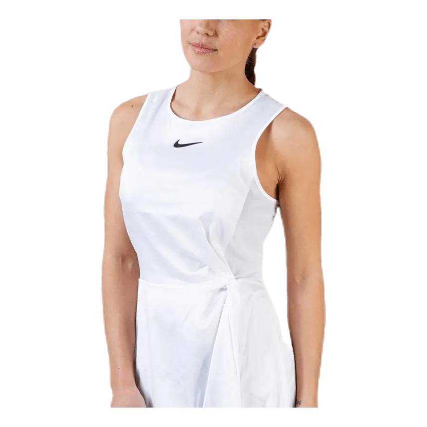 Maria Dress White/Black