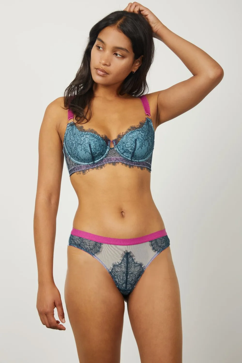 MARIA HALF-PAD BALCONETTE BRA