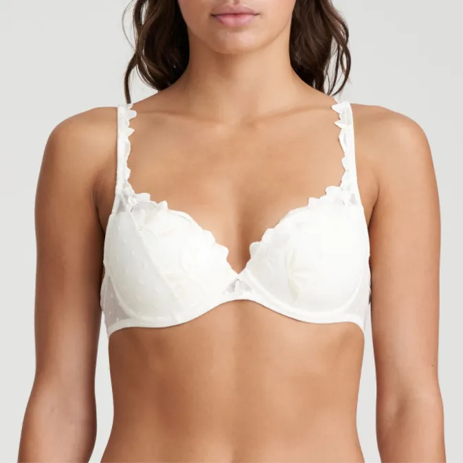 Marie Jo Agnes Padded Bra Round Shape 0102597- Natural