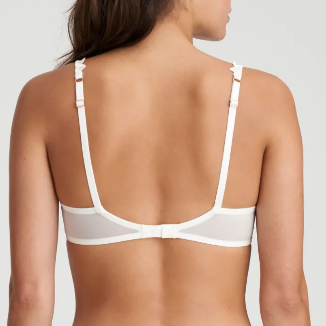 Marie Jo Agnes Padded Bra Round Shape 0102597- Natural