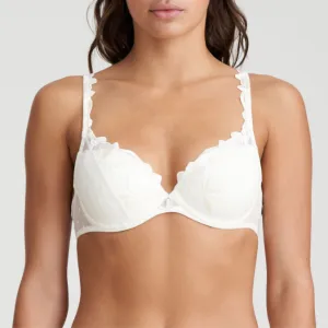 Marie Jo Agnes Padded Bra Round Shape 0102597- Natural