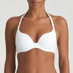 Marie Jo Tom Padded Heart Shape Bra 0120826- Natural/White