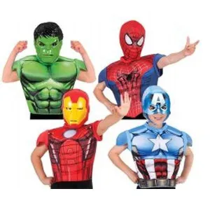 Marvel Torso & Mask Assortment Size 4 6