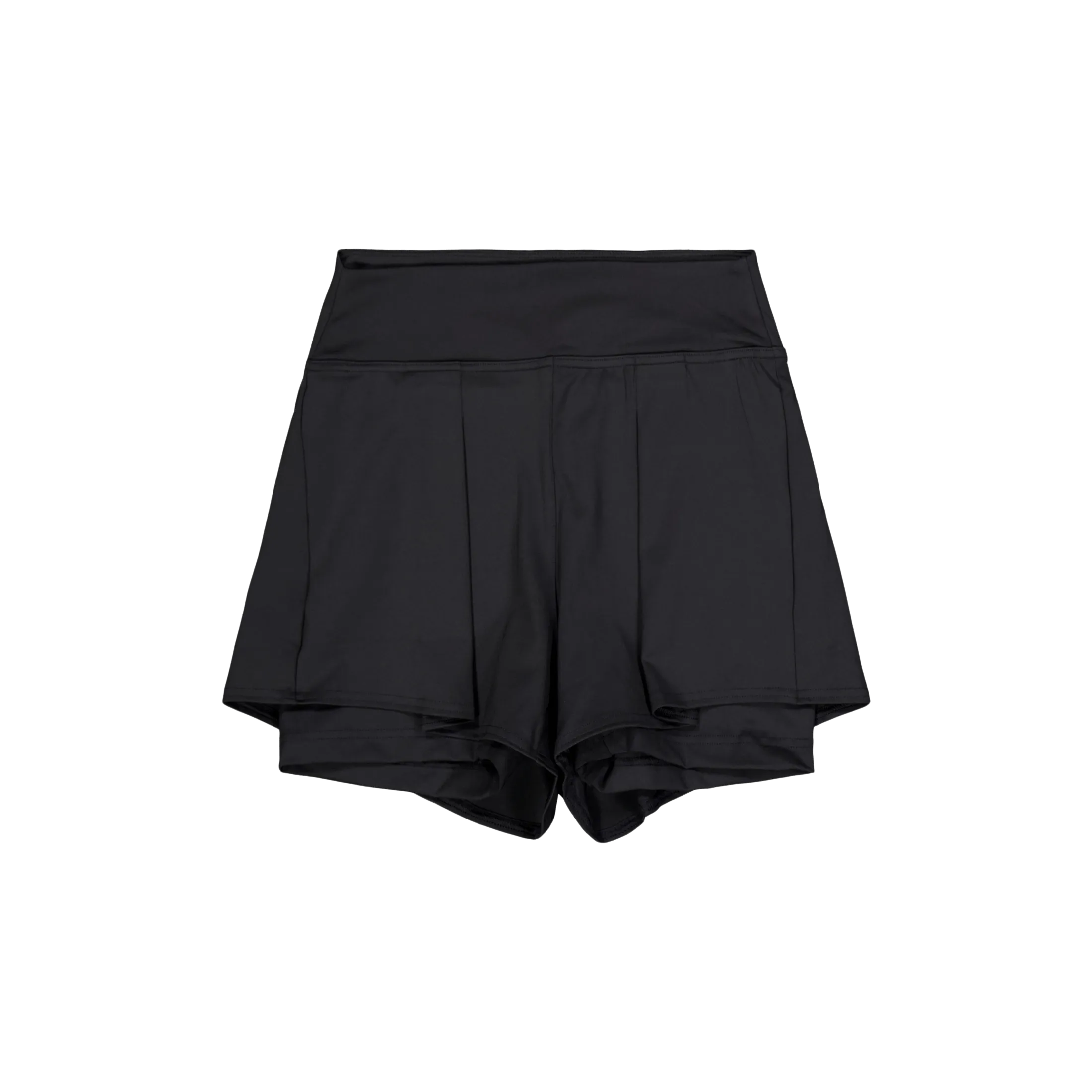 Match Shorts Black