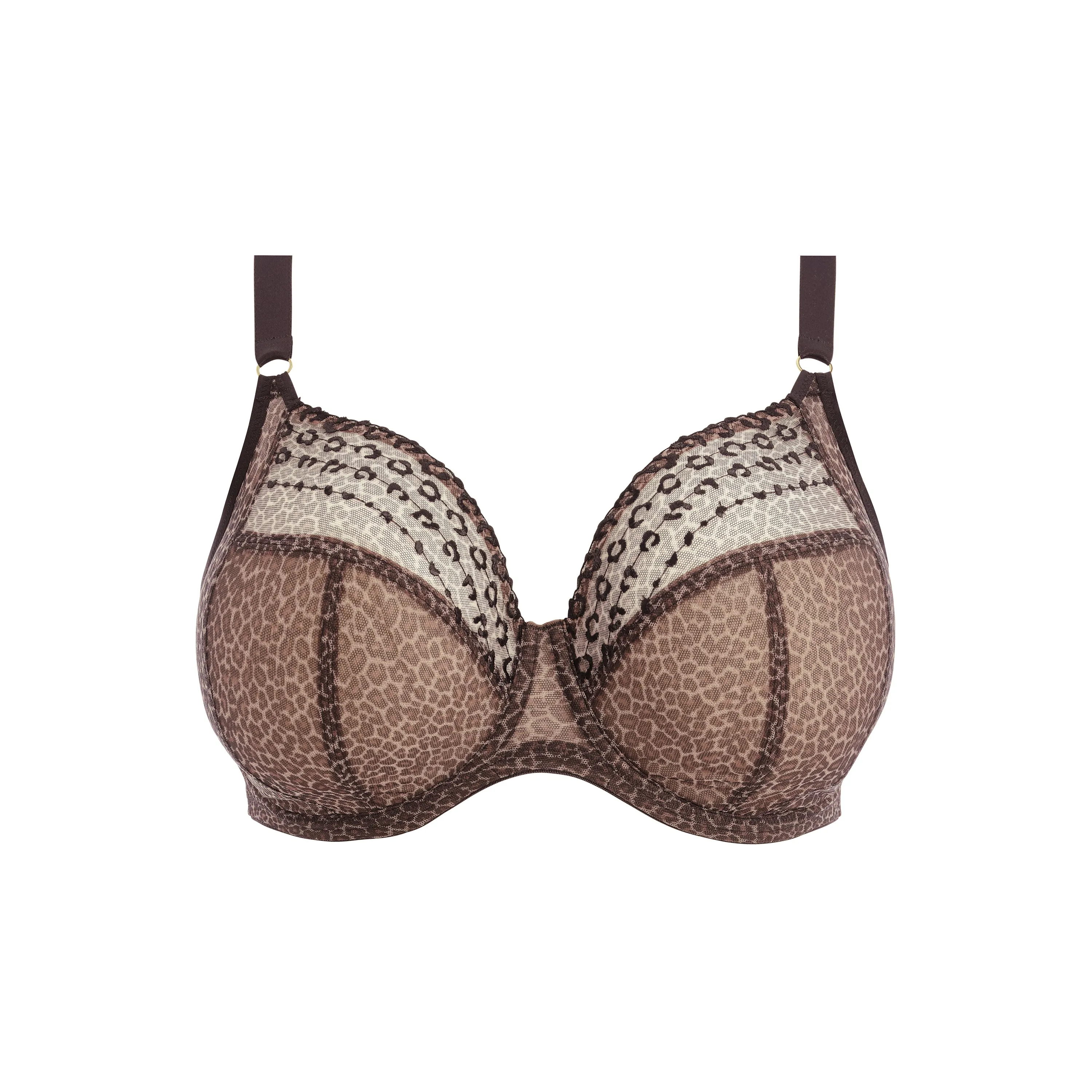 Matilda Plunge Bra In Leopard - Elomi