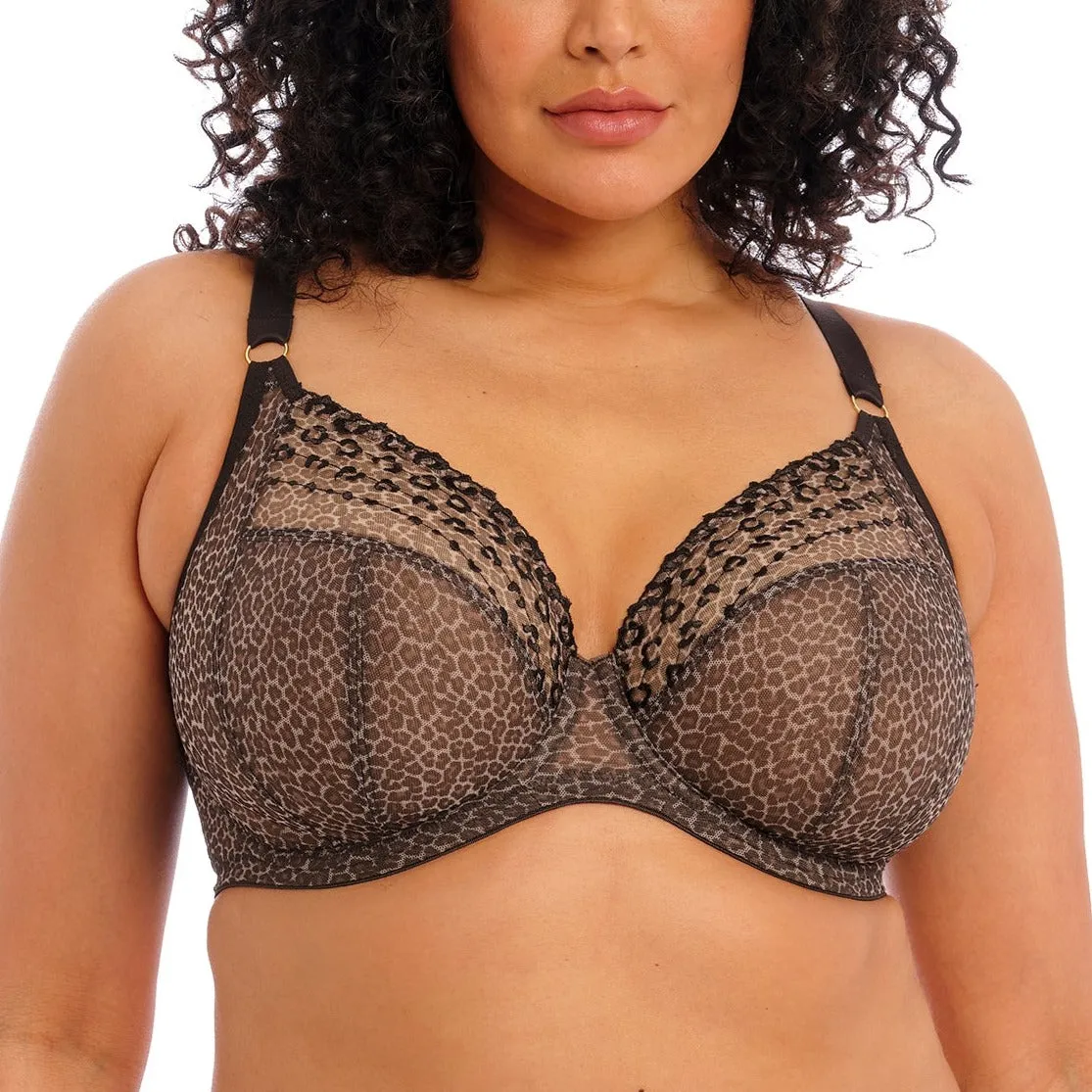 Matilda Plunge Bra In Leopard - Elomi