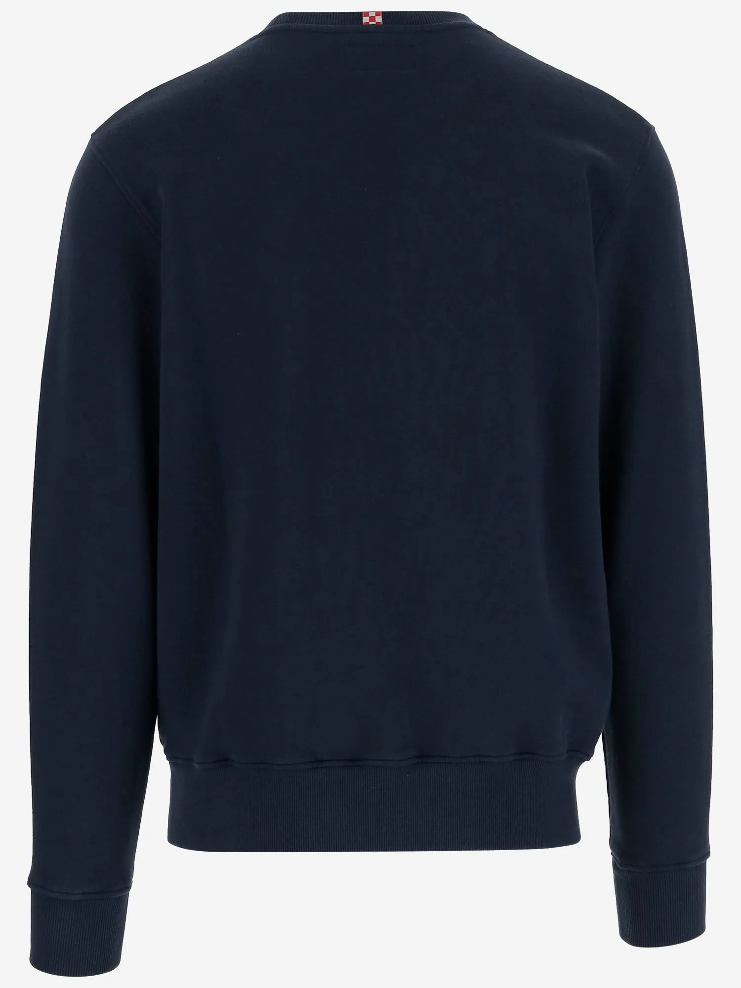 MC2 Saint Barth Cotton Sweatshirt med logotyp