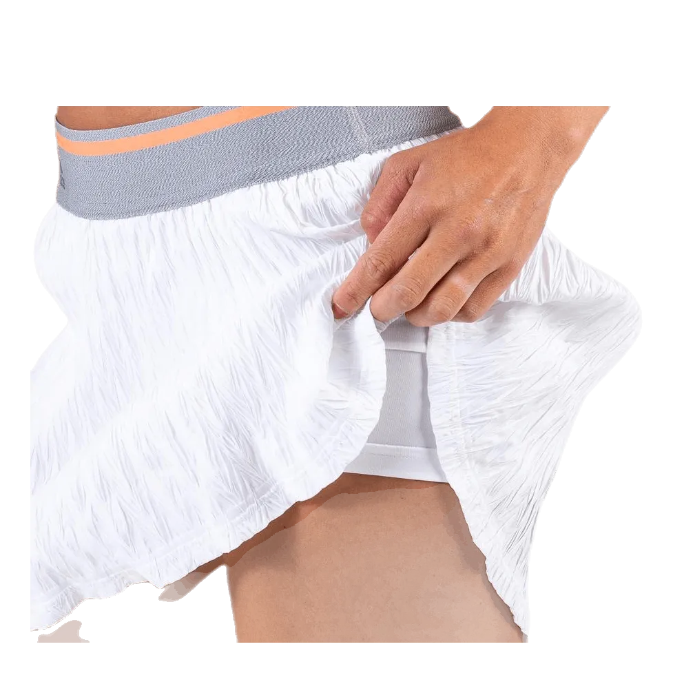 Mcode Skirt White