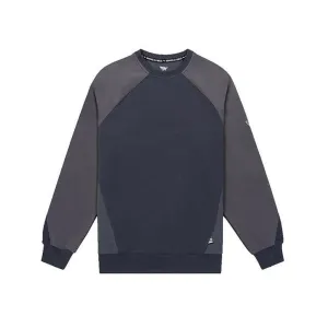 Men's Color Block Crewneck