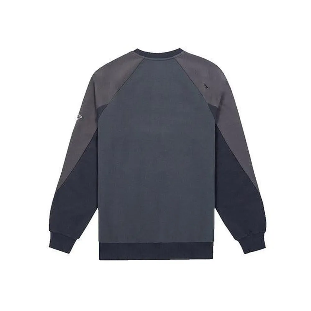 Men's Color Block Crewneck