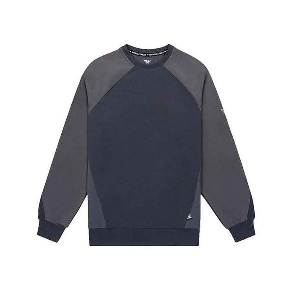 Men's Color Block Crewneck