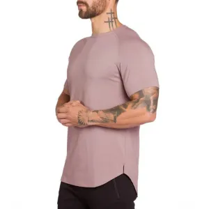 Men's Fitness Short Sleeve Muscle Shirt