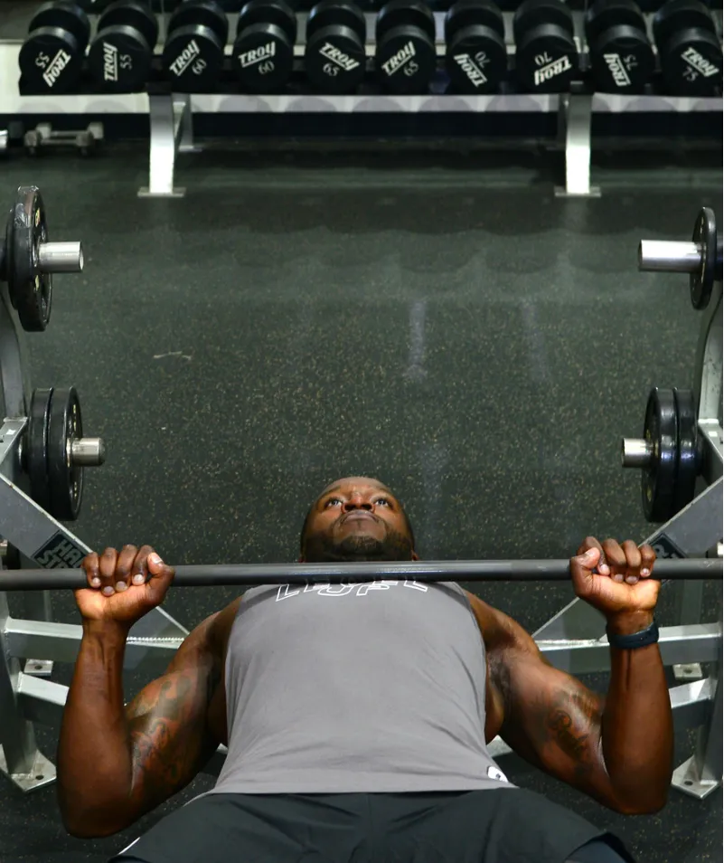 Men's Level Up Muscle Tank | Gray