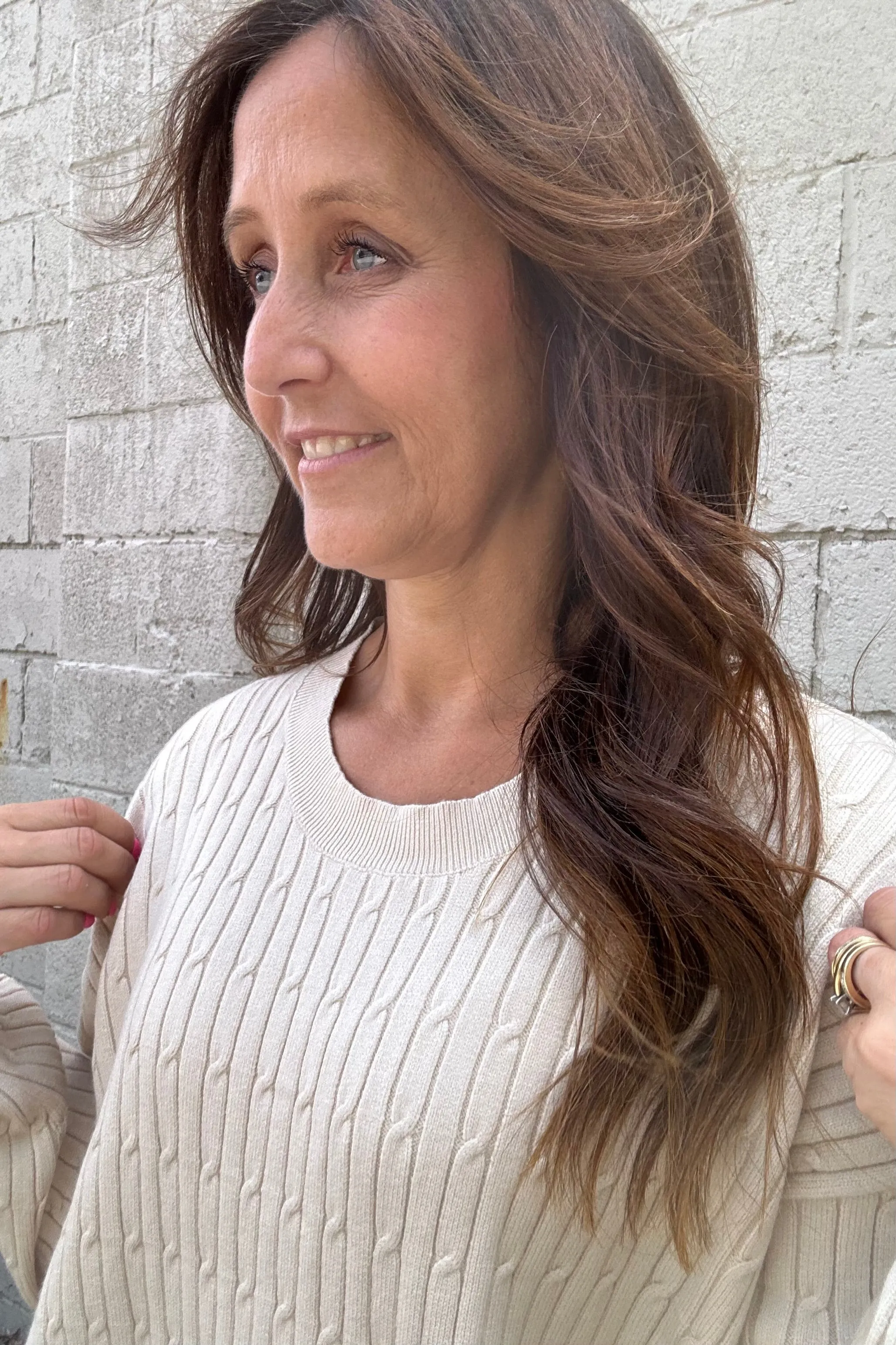 Mia Batwing Sweater