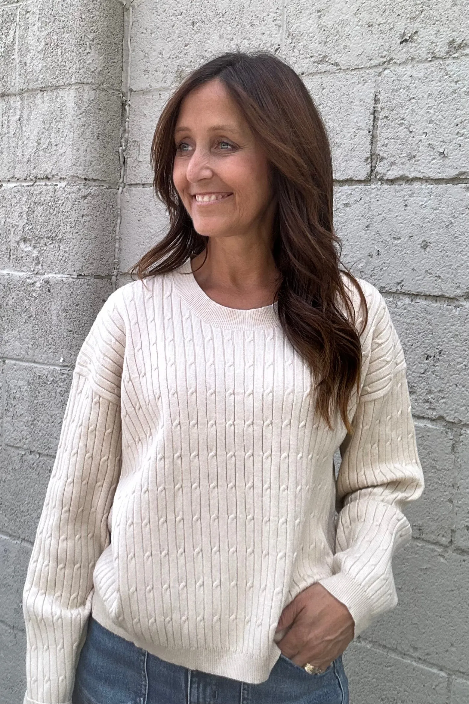 Mia Batwing Sweater