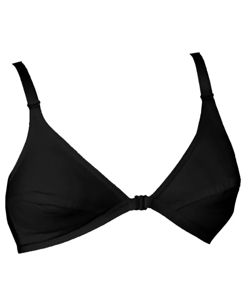 Milli Bra - Tulip - Front Open Bra - Black