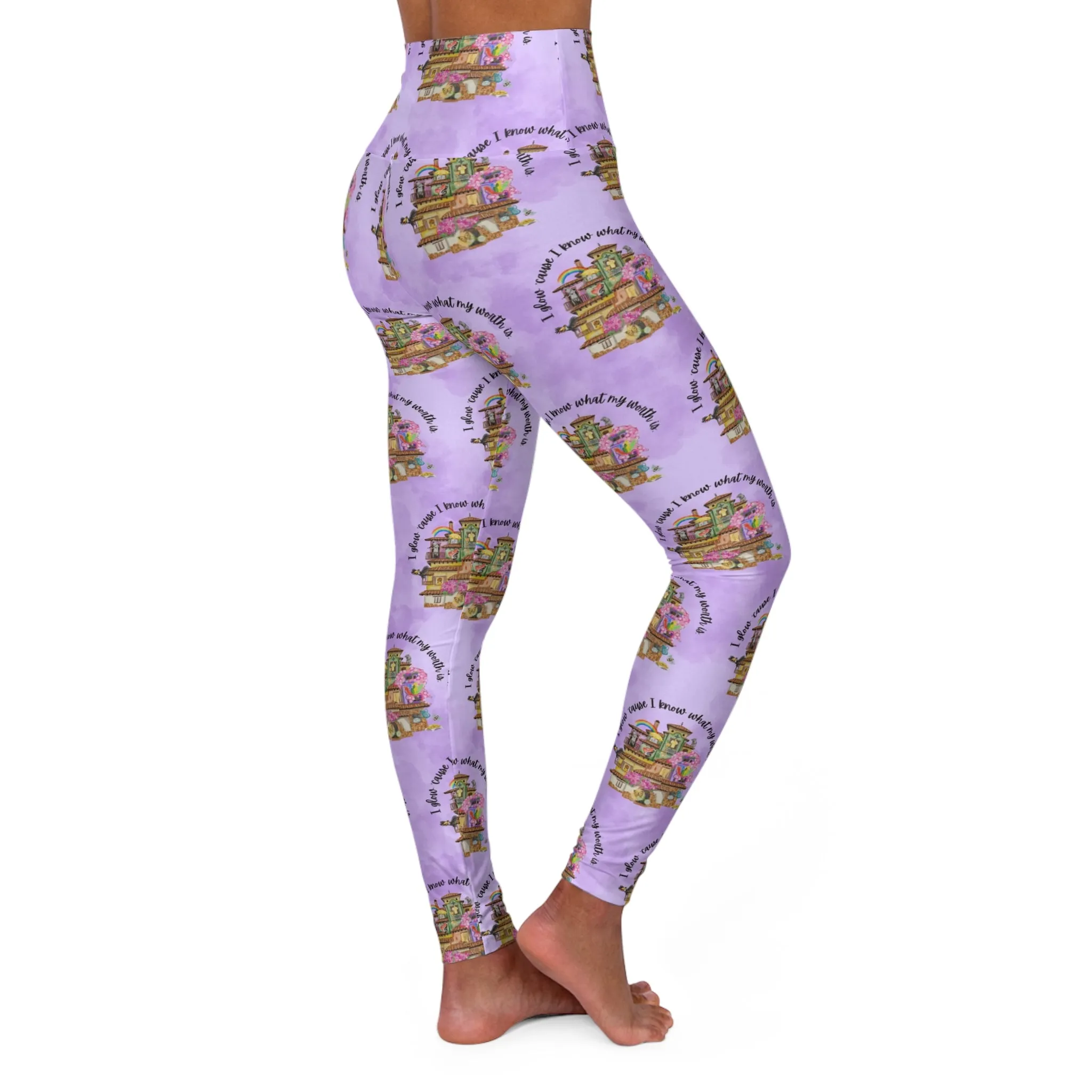 Miracle High Waisted Yoga Leggings
