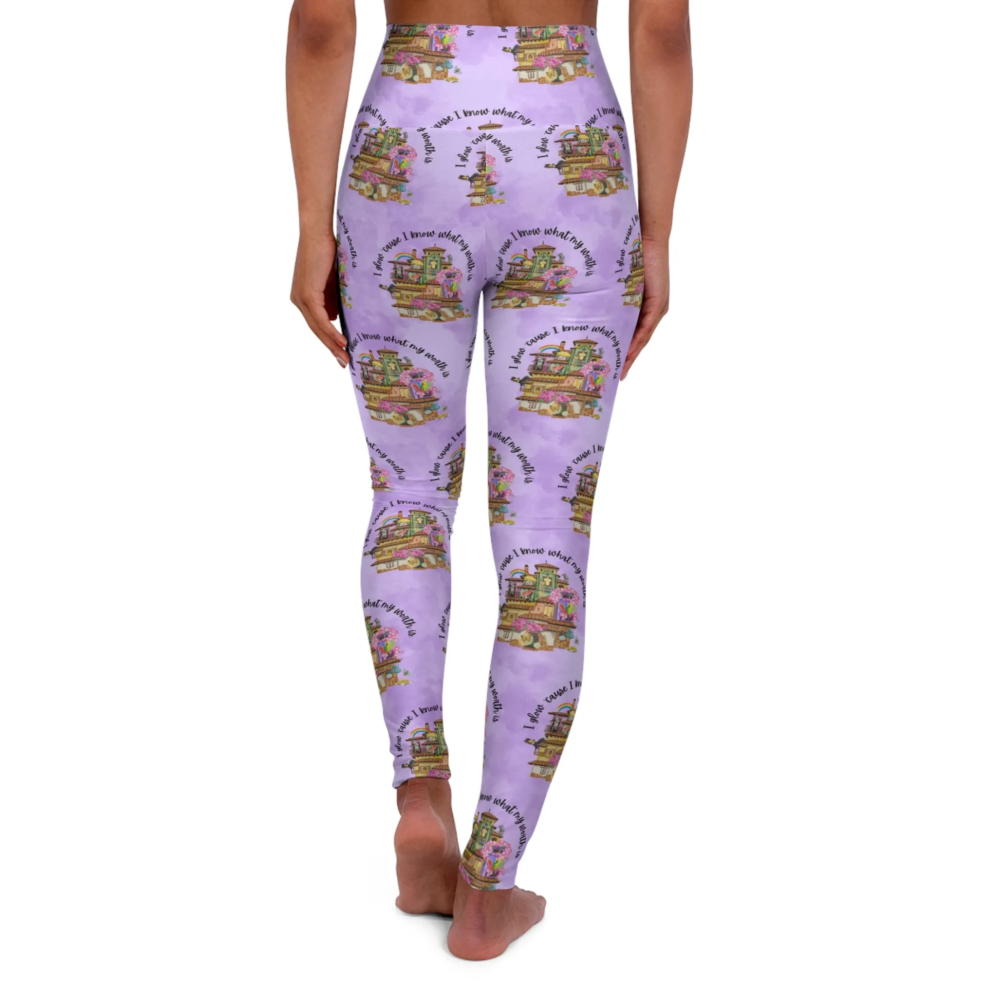 Miracle High Waisted Yoga Leggings
