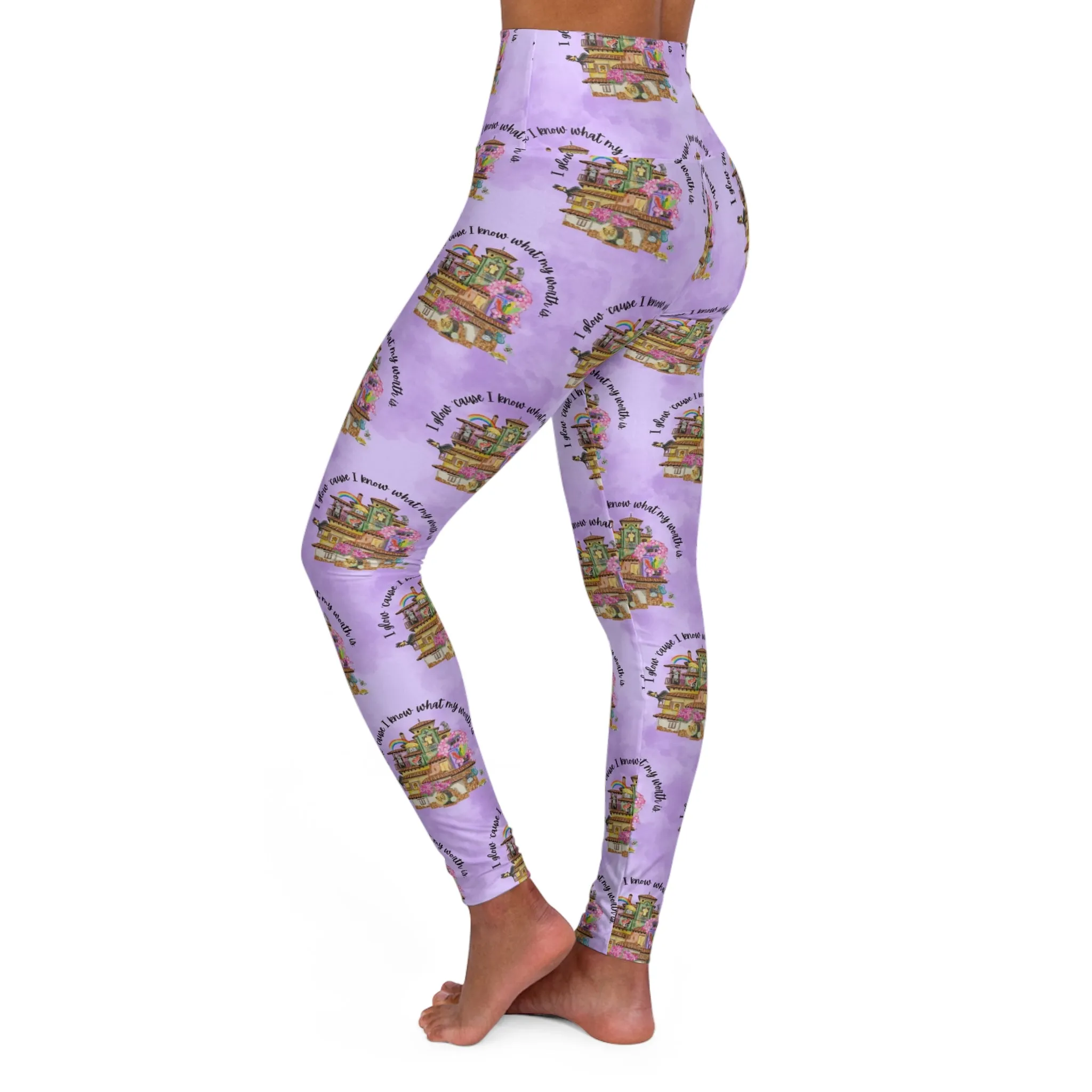 Miracle High Waisted Yoga Leggings