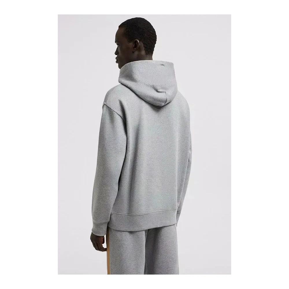 Moncler Gray Cotton Sweater