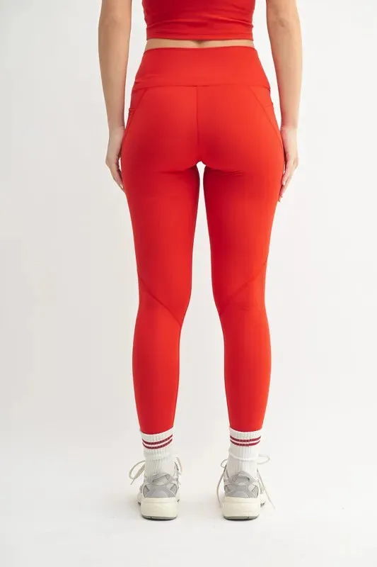 MONO B Venice Cloud Light Sculpt High-Waisted Leggings