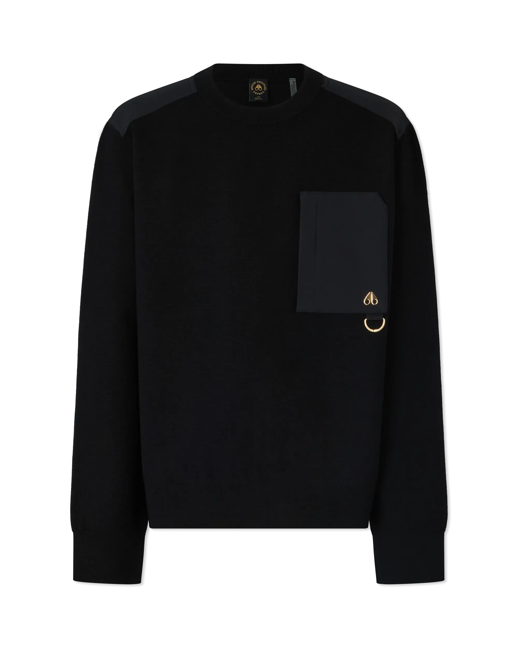 Moose Knuckles Gold Series Elowan Sweater