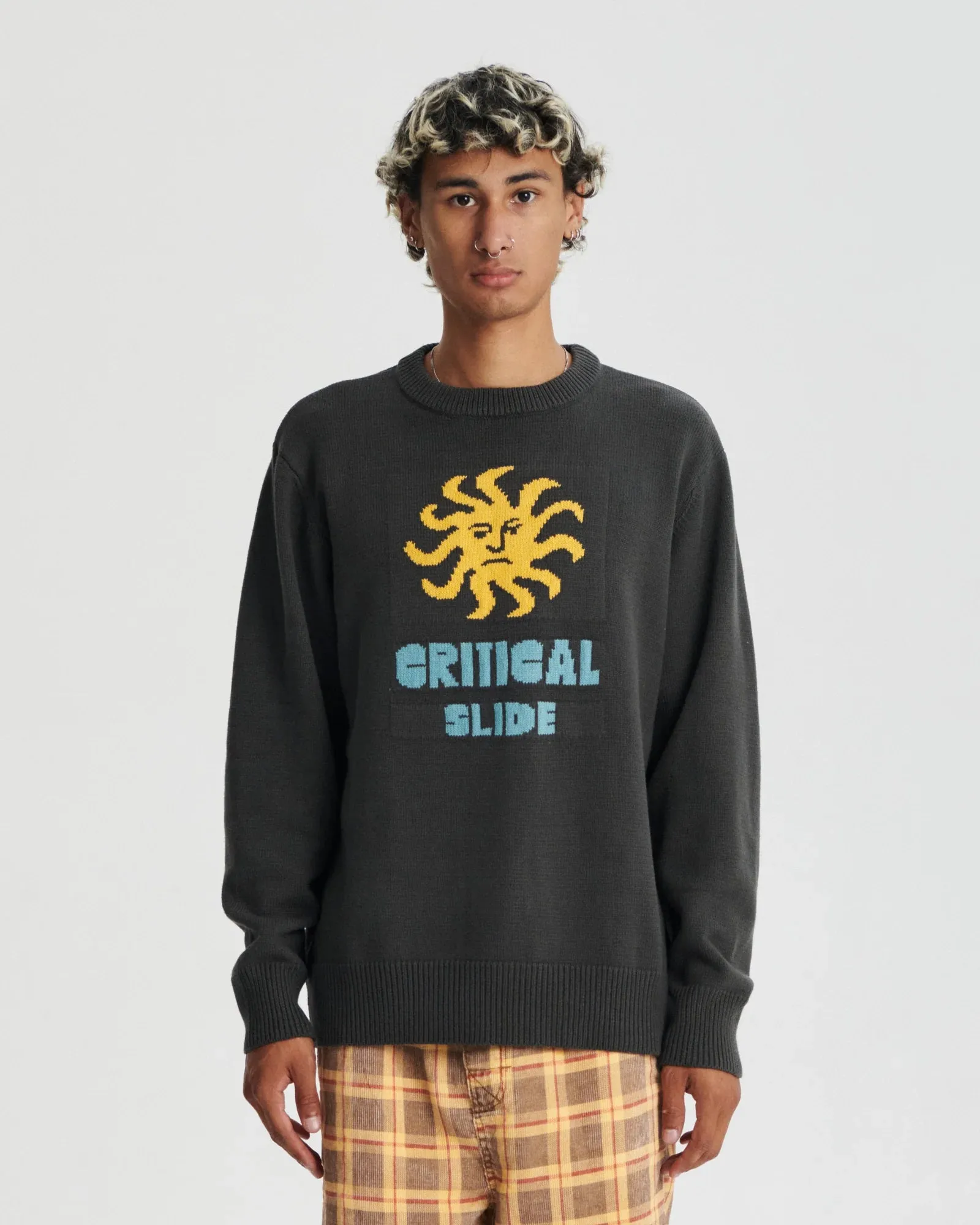 Morning Crew Knit - Black