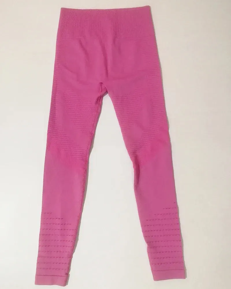 Move Like Diva Seamless Compression Yoga Leggings