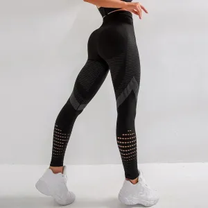 Move Like Diva Seamless Compression Yoga Leggings