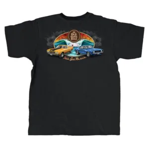 Muscle Cars T-Shirt - Black - OG2048