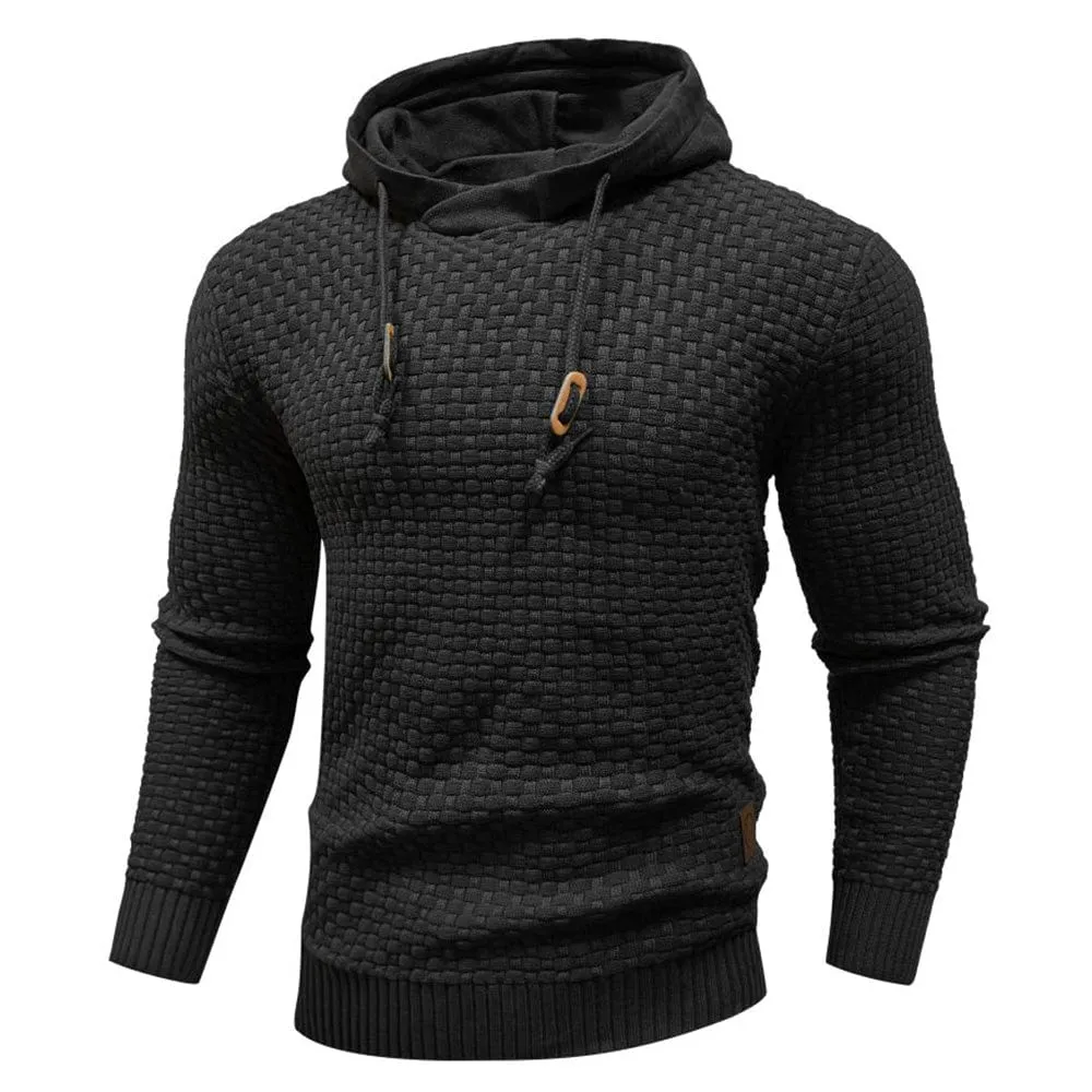 Muscle Fit Hoodie for Men