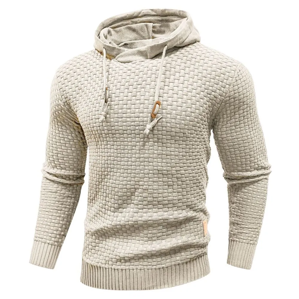 Muscle Fit Hoodie for Men