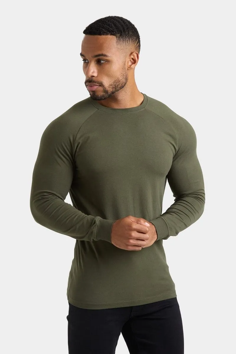 Muscle Fit Long Sleeve Veteran 3-Pack